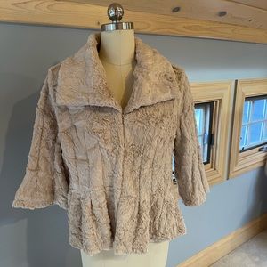 Ravi Kholsa Solitaire Faux Fur Jacket